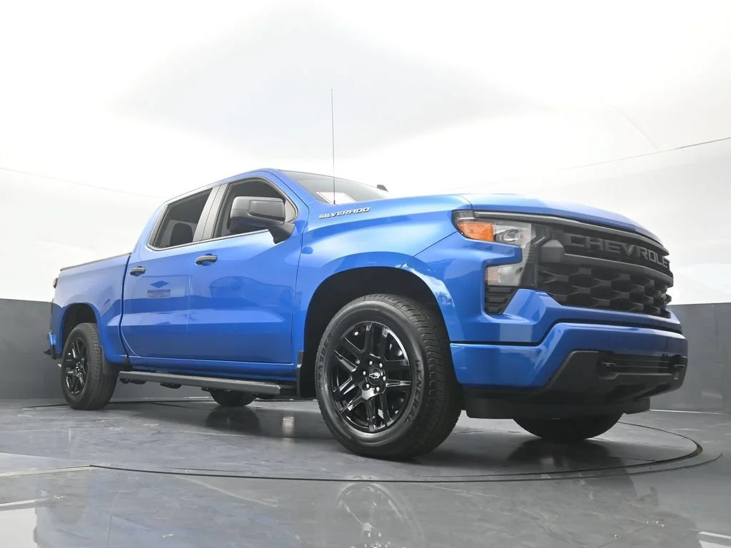 Used 2024 Glacier Blue Metallic Chevrolet Custom image 56