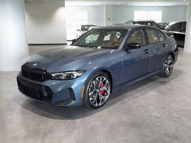 New 2026 Arctic Race Blue metallic BMW 330i image 3