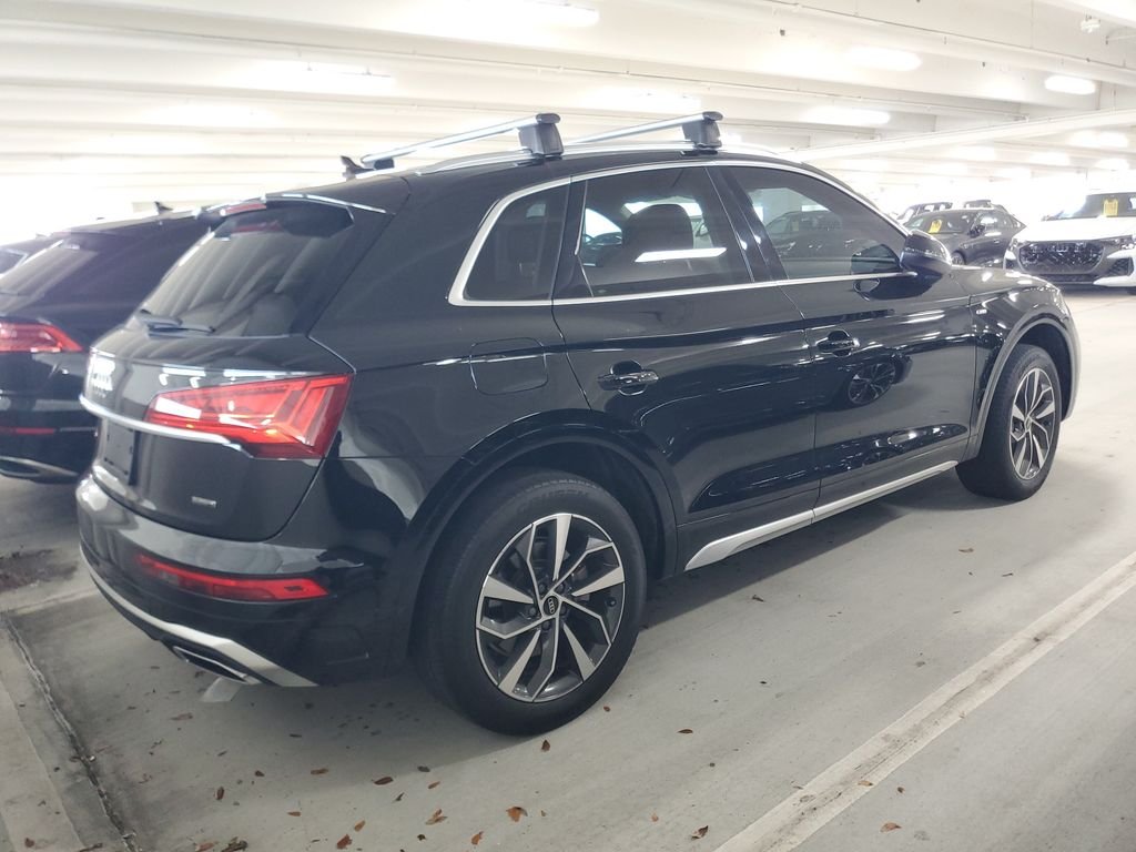 Used 2023 Black Audi 45 S line Premium image 4