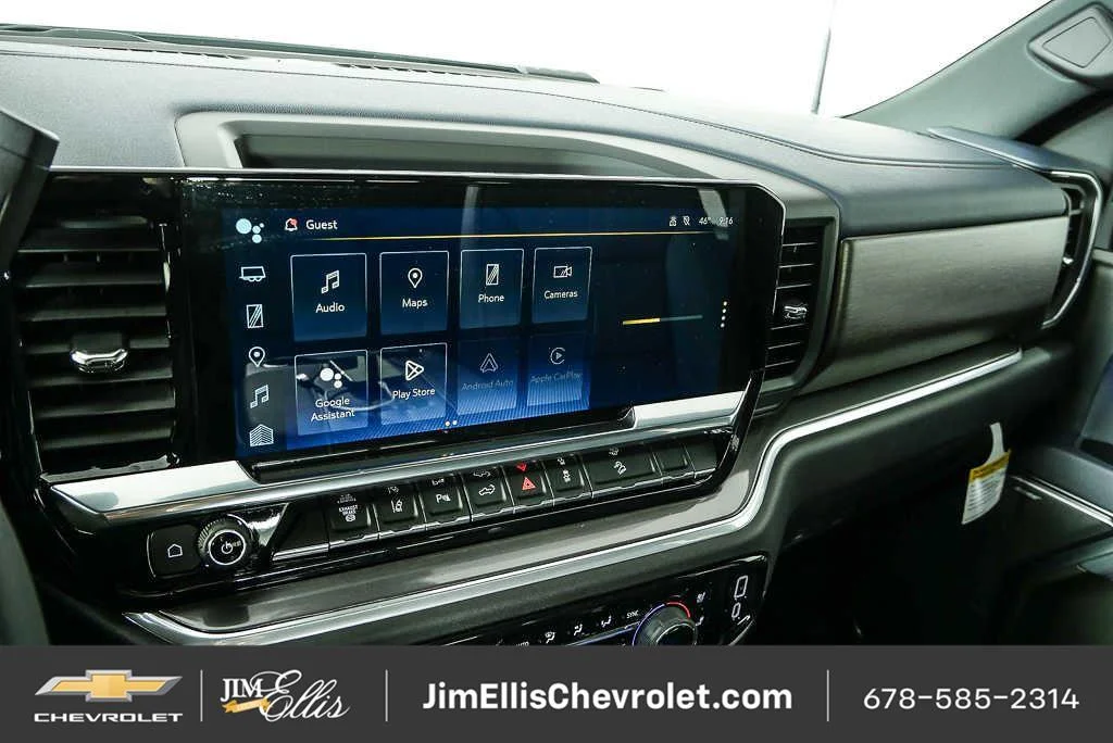 New 2026 Sterling Gray Metallic Chevrolet High Country image 13