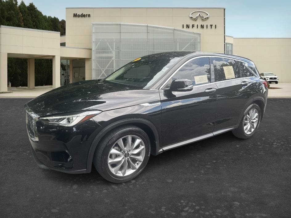 Used 2020 Black Obsidian INFINITI PURE image 1