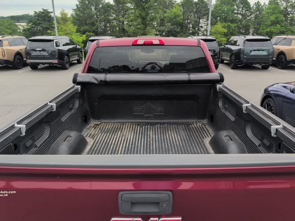 Used 2014 MAROON/BURGUNDY GMC  image 6