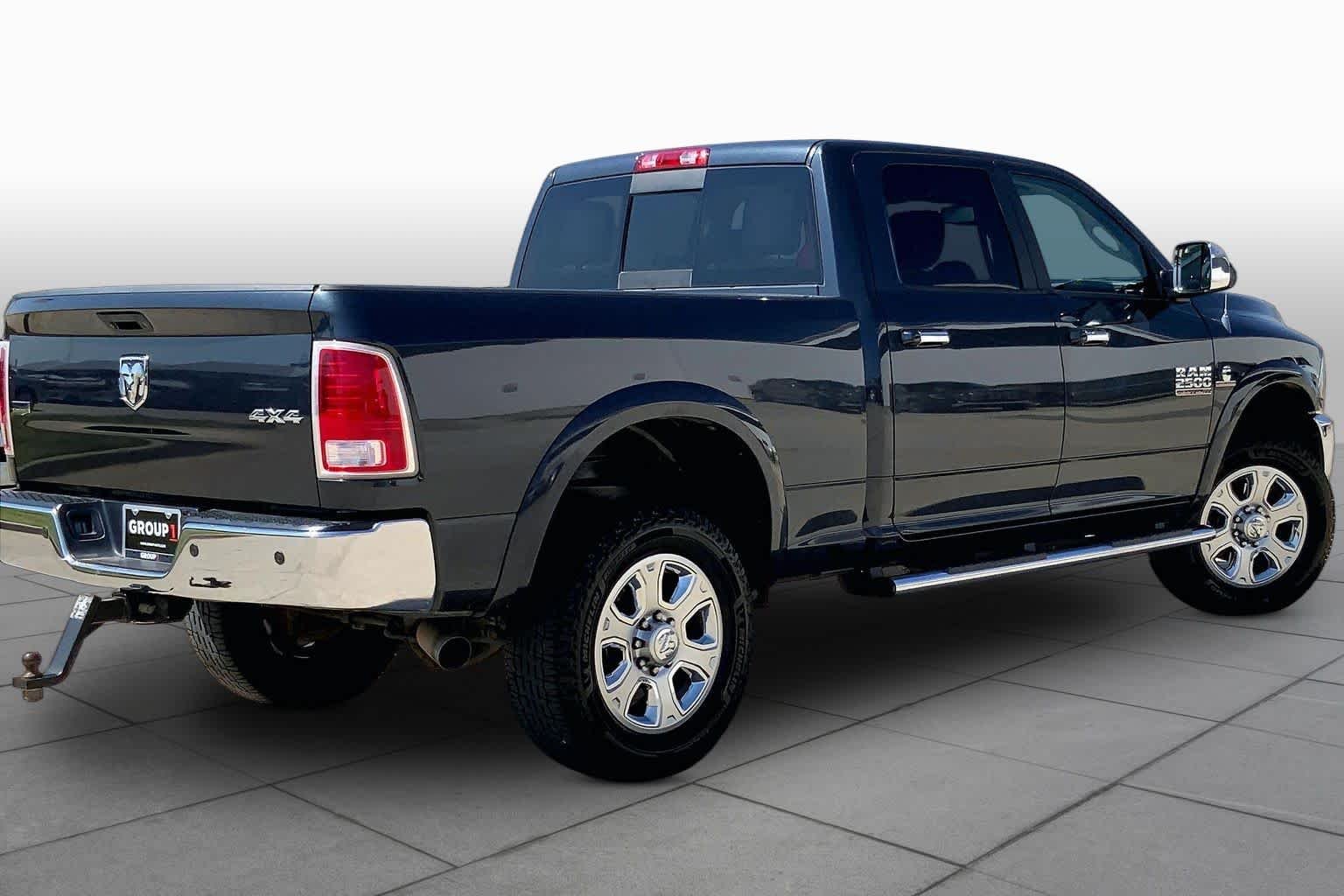 Used 2014 Maximum Steel Metallic Clearcoat Ram Laramie image 13