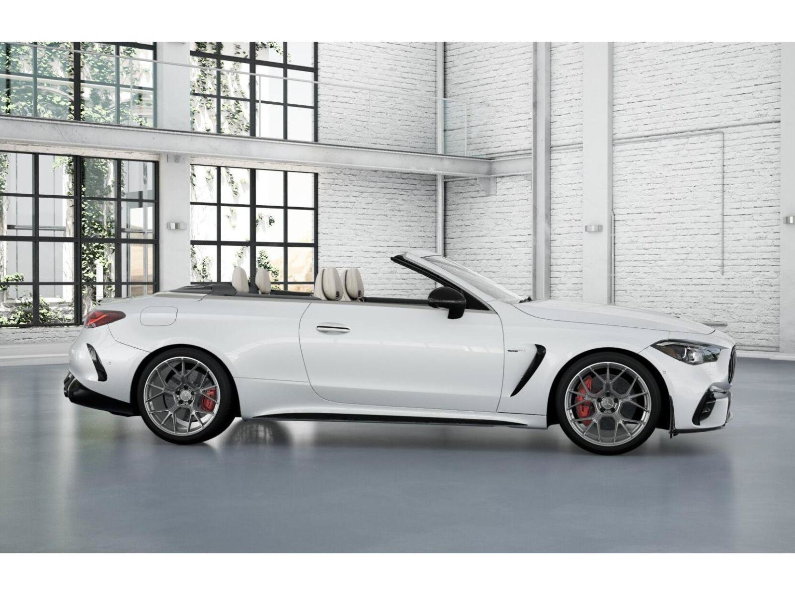 New 2027 MANUFAKTUR Moonlight White Metallic Mercedes-Benz AMG® CLE 53 4MATIC+ Cabriolet image 15