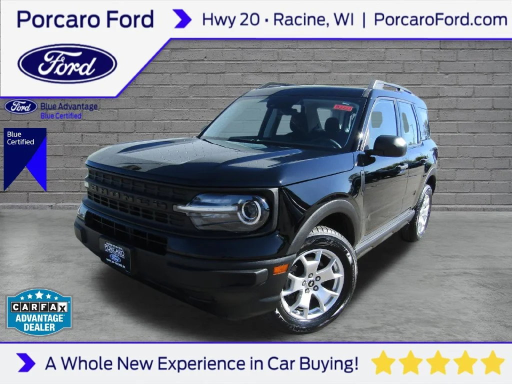 2021 Ford Bronco Sport