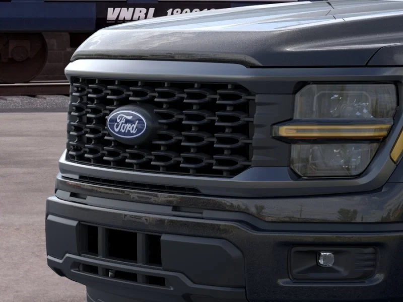 New 2026 Black Metallic Ford STX image 17
