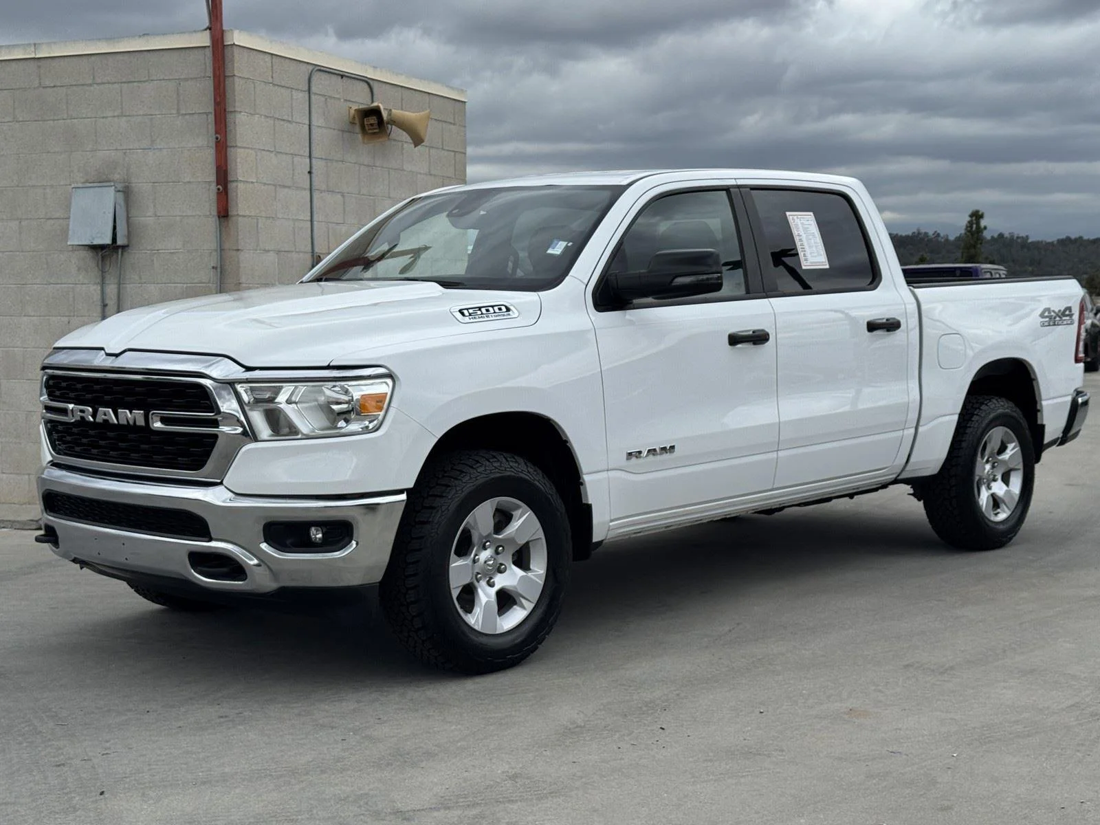 Certified Used 2023 Bright White Clearcoat Ram Big Horn image 3