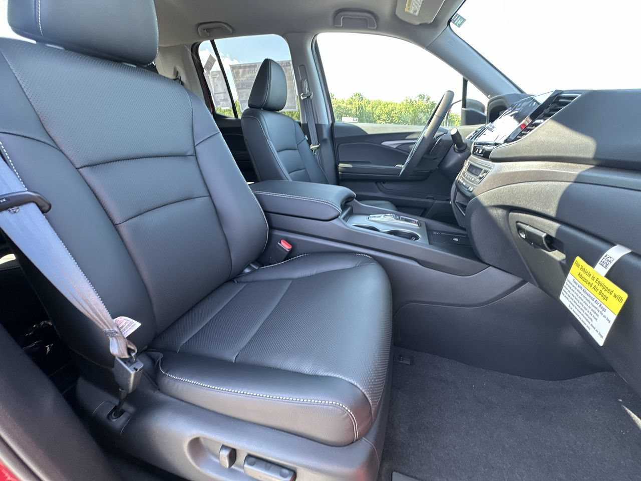 New 2026 Radiant Red Metallic II Honda RTL AWD image 25