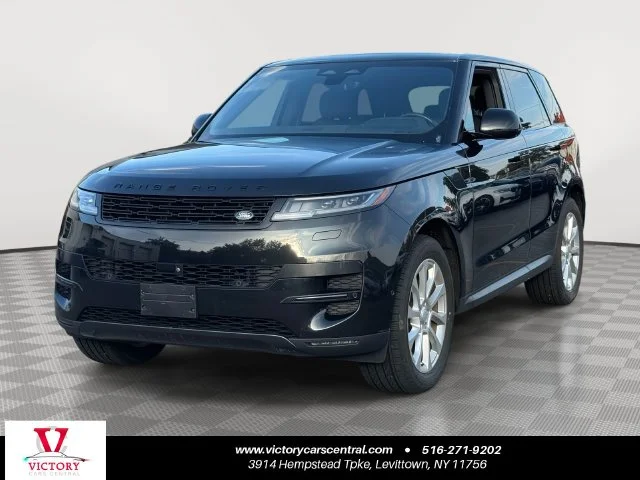 2025 Land Rover Range Rover Sport