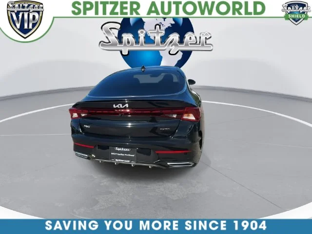 Used 2022 Black Kia GT-Line image 8