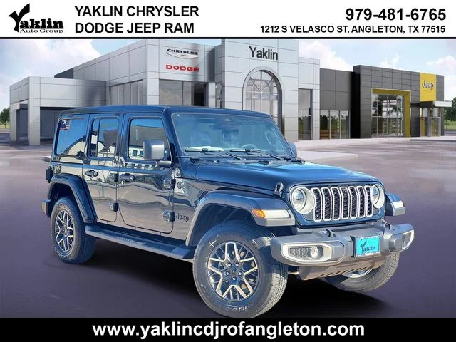 2026 Jeep Wrangler Sahara