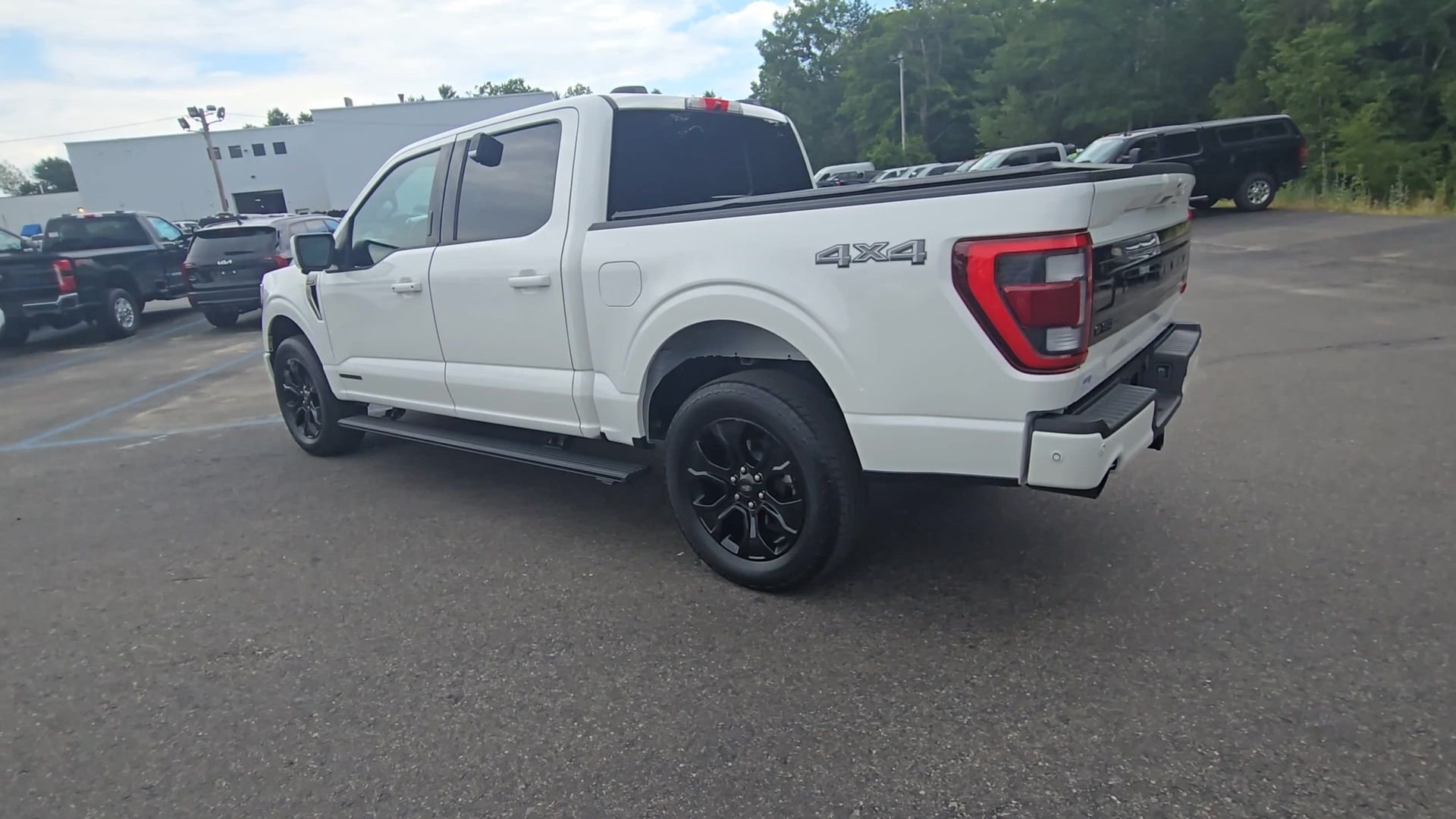Certified Used 2023 White Ford Platinum image 17