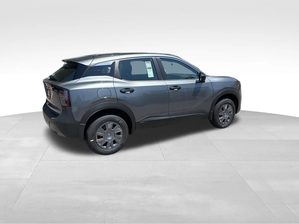New 2026 Gun Metallic Nissan S image 4