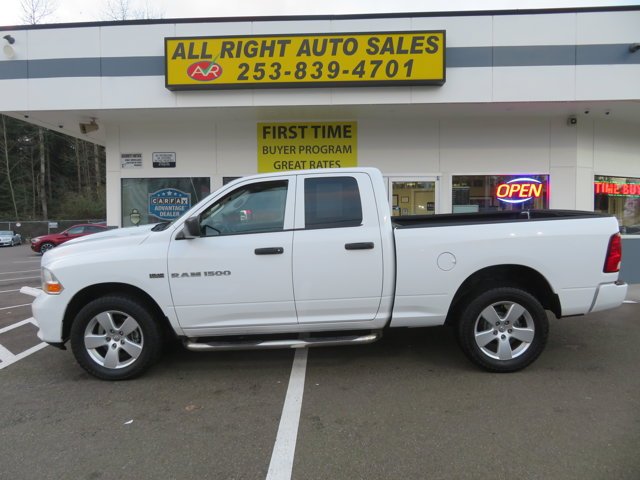 Used 2012 RAM Ram 1500 Pickup Express with VIN 1C6RD7FT6CS340677 for sale in Federal Way, WA