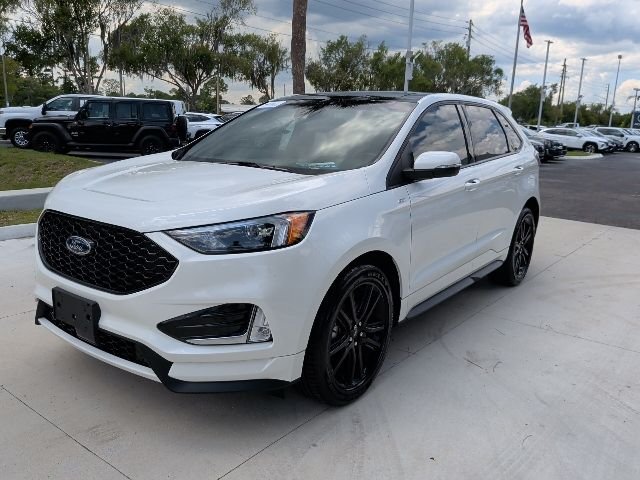 Used 2020 White Ford ST Line image 8
