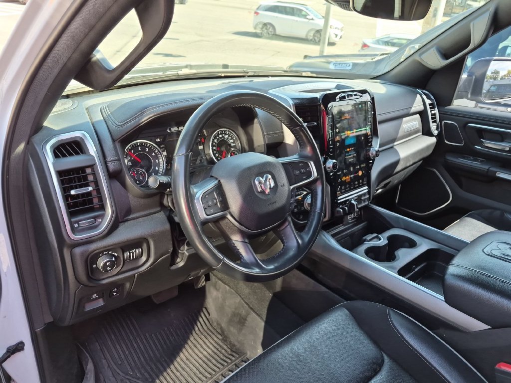 Used 2023 White Ram Laramie image 8