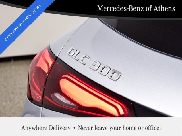New 2026 Cirrus Silver Metallic Mercedes-Benz GLC 300 image 13