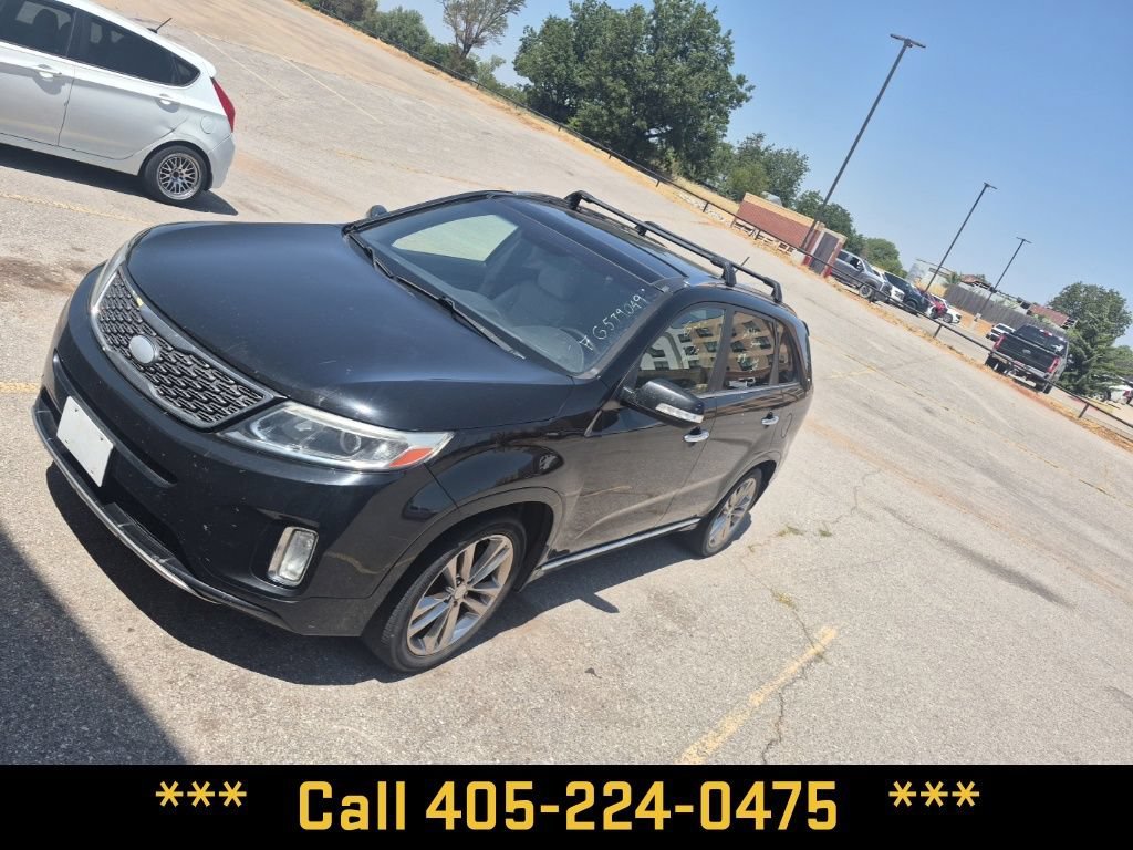 Used 2015 Kia Sorento Limited with VIN 5XYKW4A70FG579049 for sale in Chickasha, OK