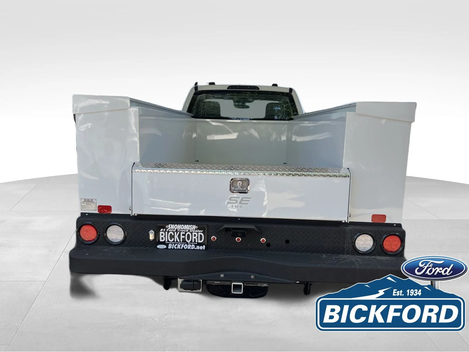 New 2026 White Ford XL image 8