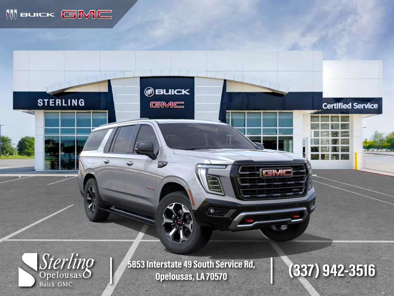 2026 GMC Yukon XL AT4 Ultimate