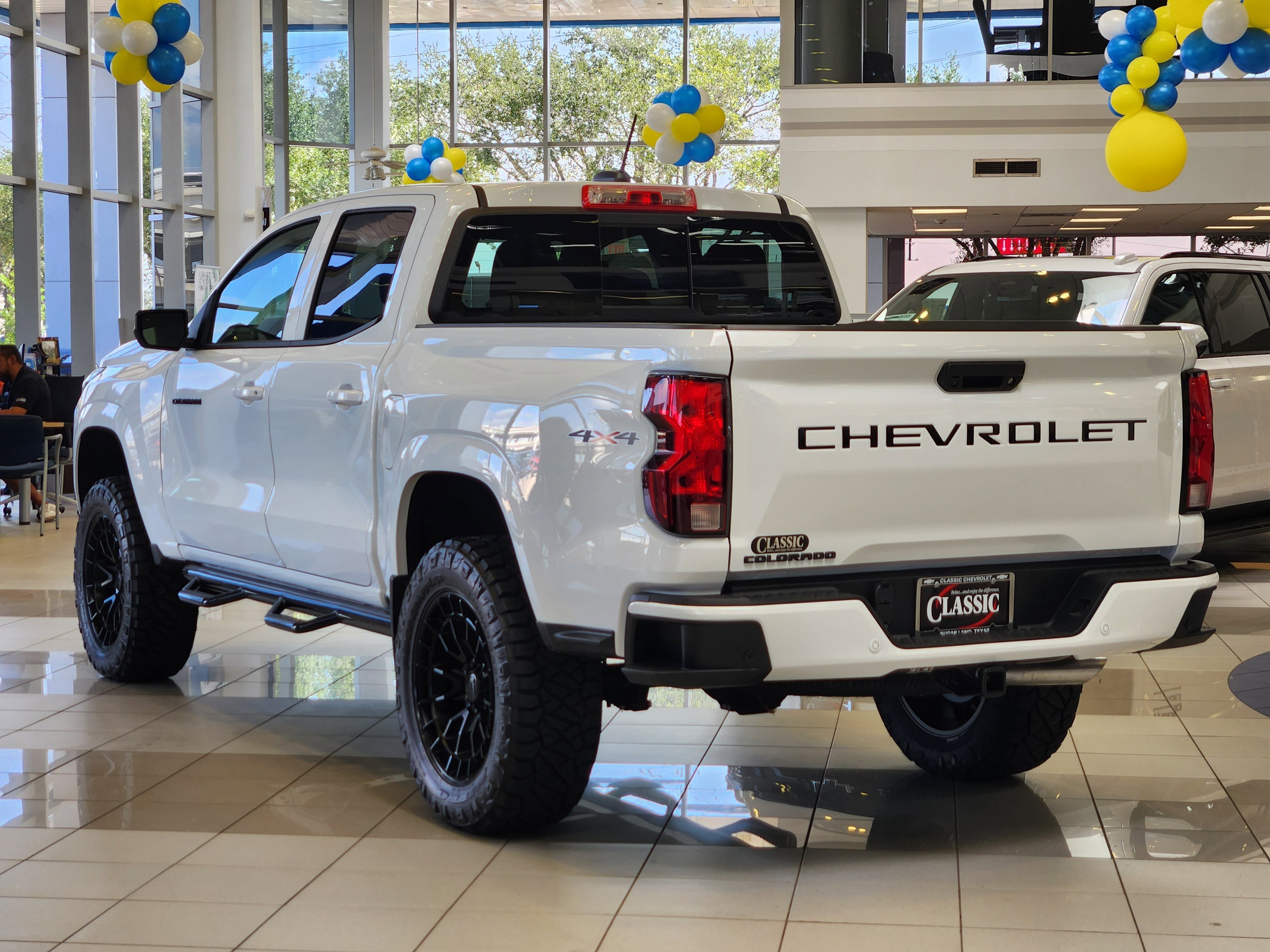 2025 Chevrolet Colorado WT/LT White at Classic Elite Chevrolet Hwy 6