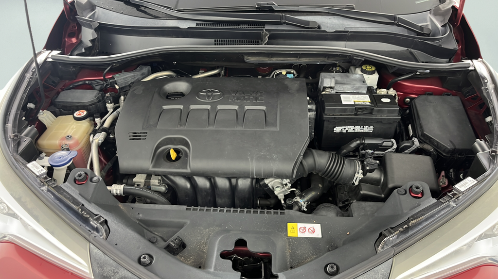 Used 2019 Red Toyota LE image 34