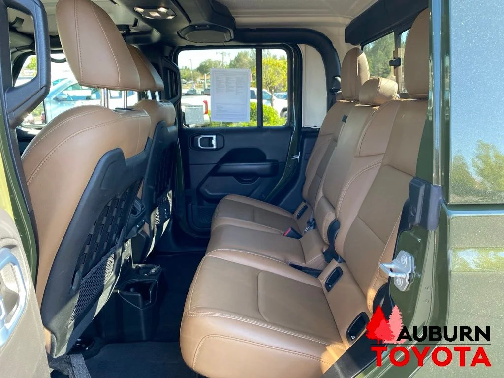 Used 2021 Green Jeep Rubicon image 23