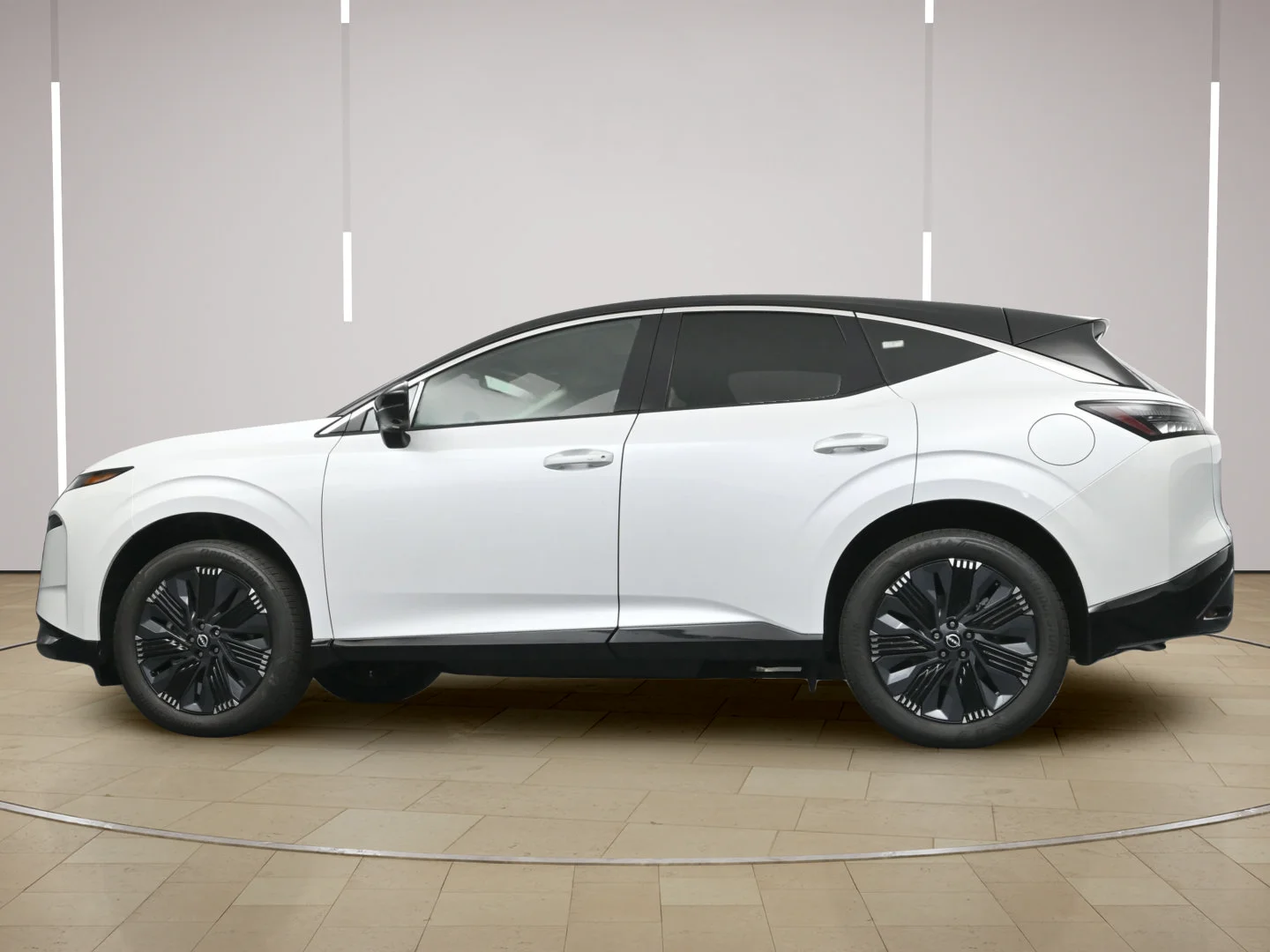 New 2026 Everest White Pearl TriCoat / Super Black Two-tone Nissan Platinum image 30