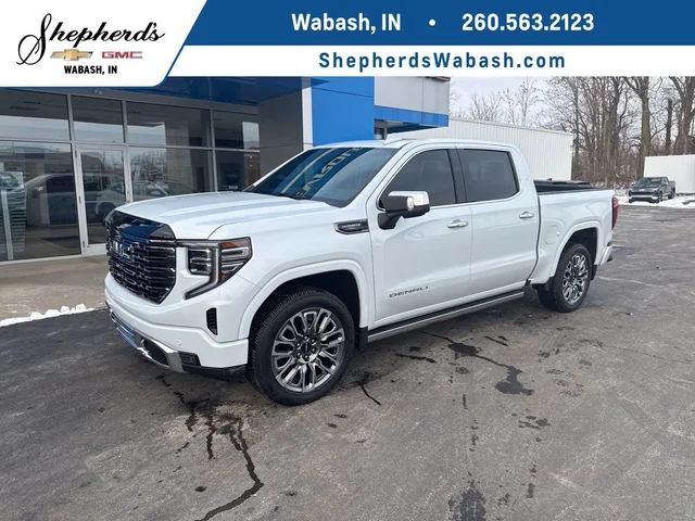 2026 GMC Sierra 1500 Denali Ultimate