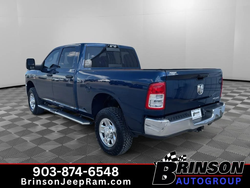 Used 2024 Patriot Blue Pearlcoat Ram Tradesman image 5