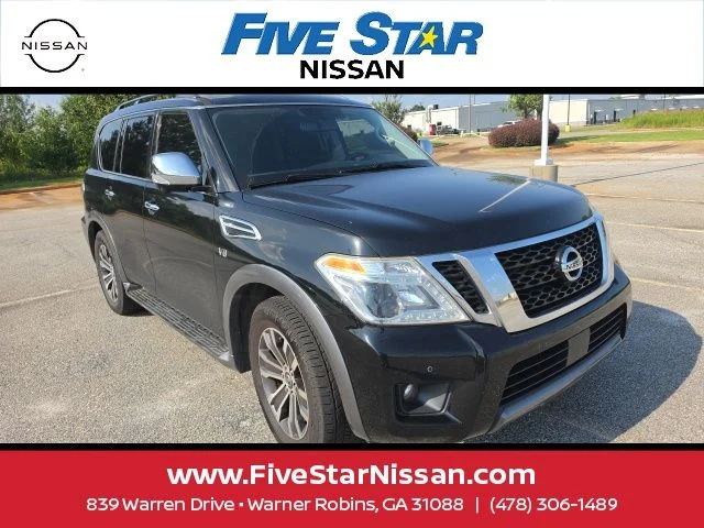 Used 2020 Black Nissan SL image 1