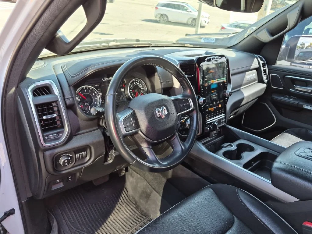 Used 2023 White Ram Laramie image 8