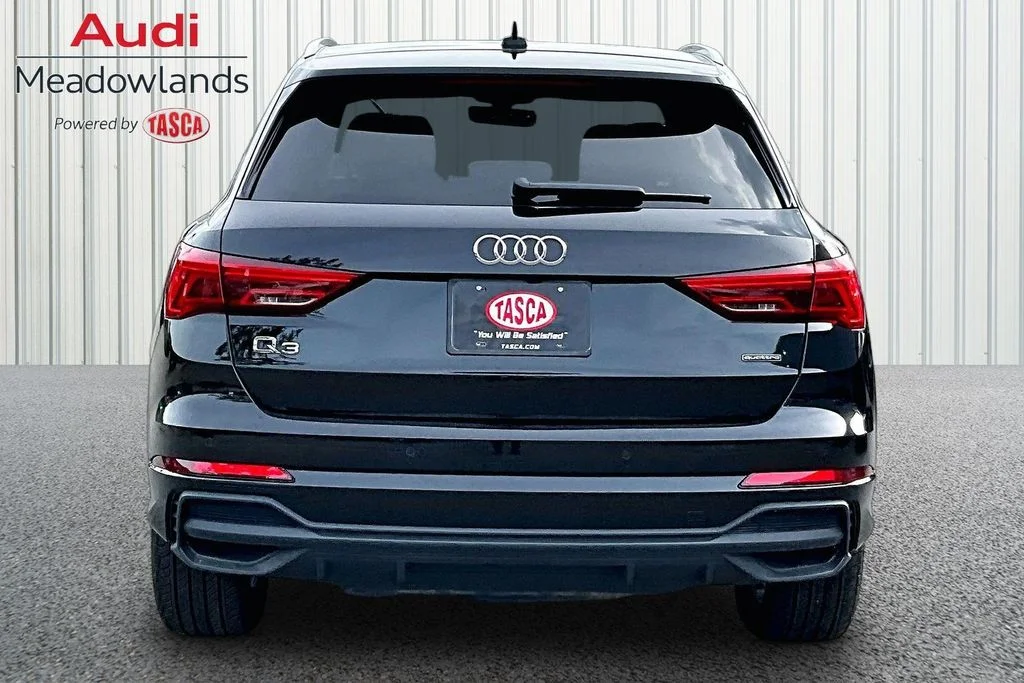 Used 2025 Black Audi Premium image 5