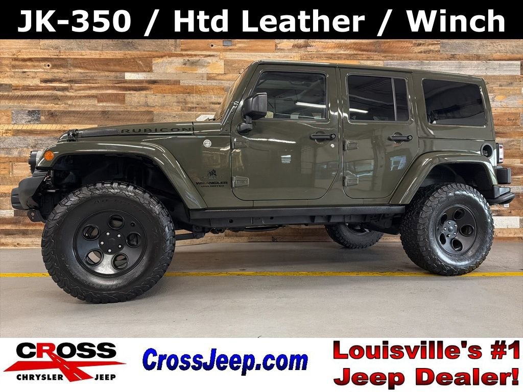 2016 Jeep Wrangler Rubicon's photo