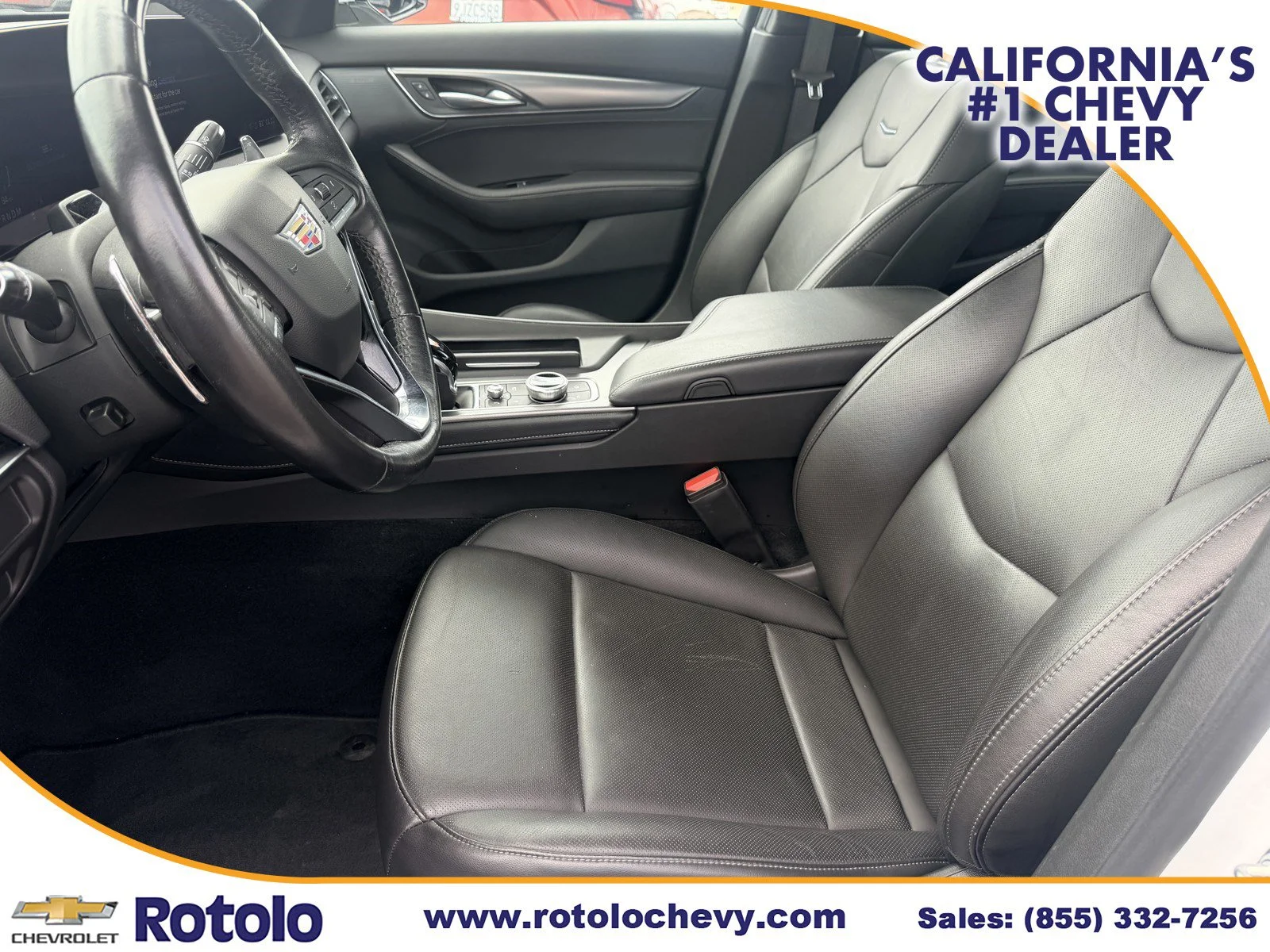 Used 2025 Summit White Cadillac Premium Luxury image 17