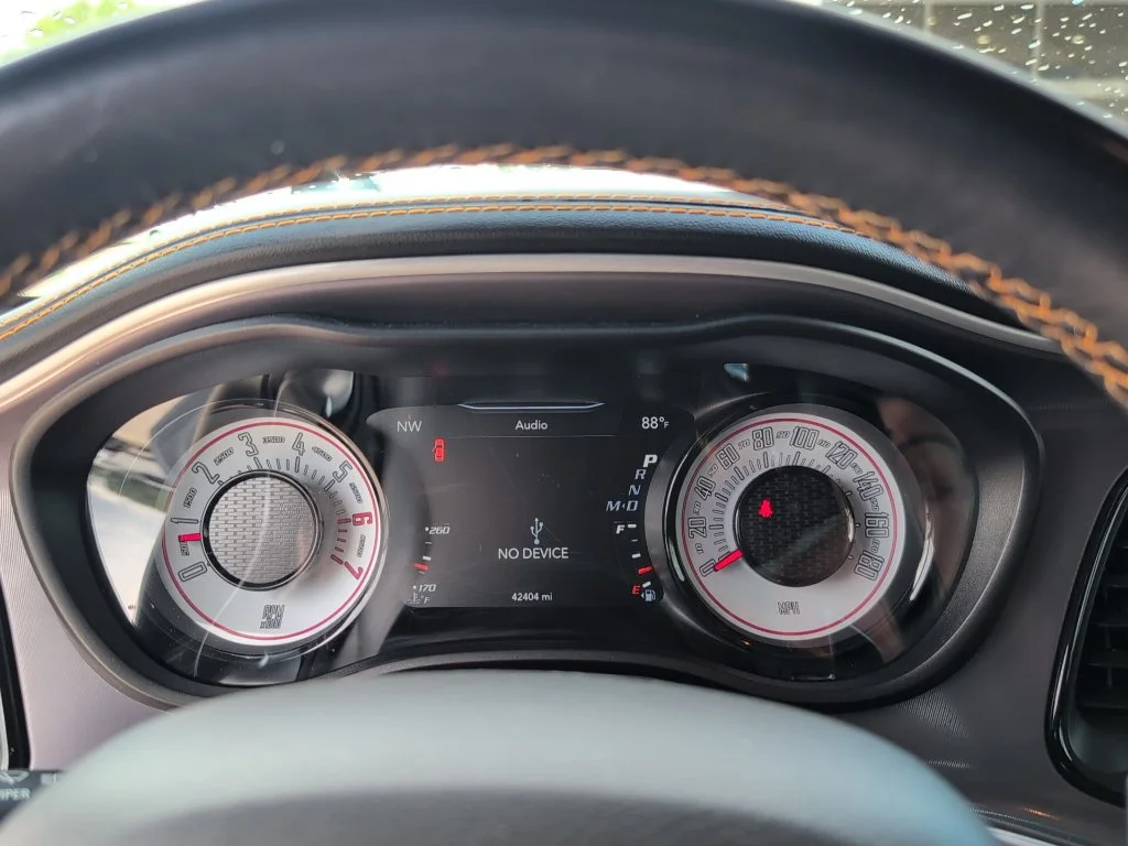 Used 2022 Gray Dodge R/T Scat Pack Widebody image 28