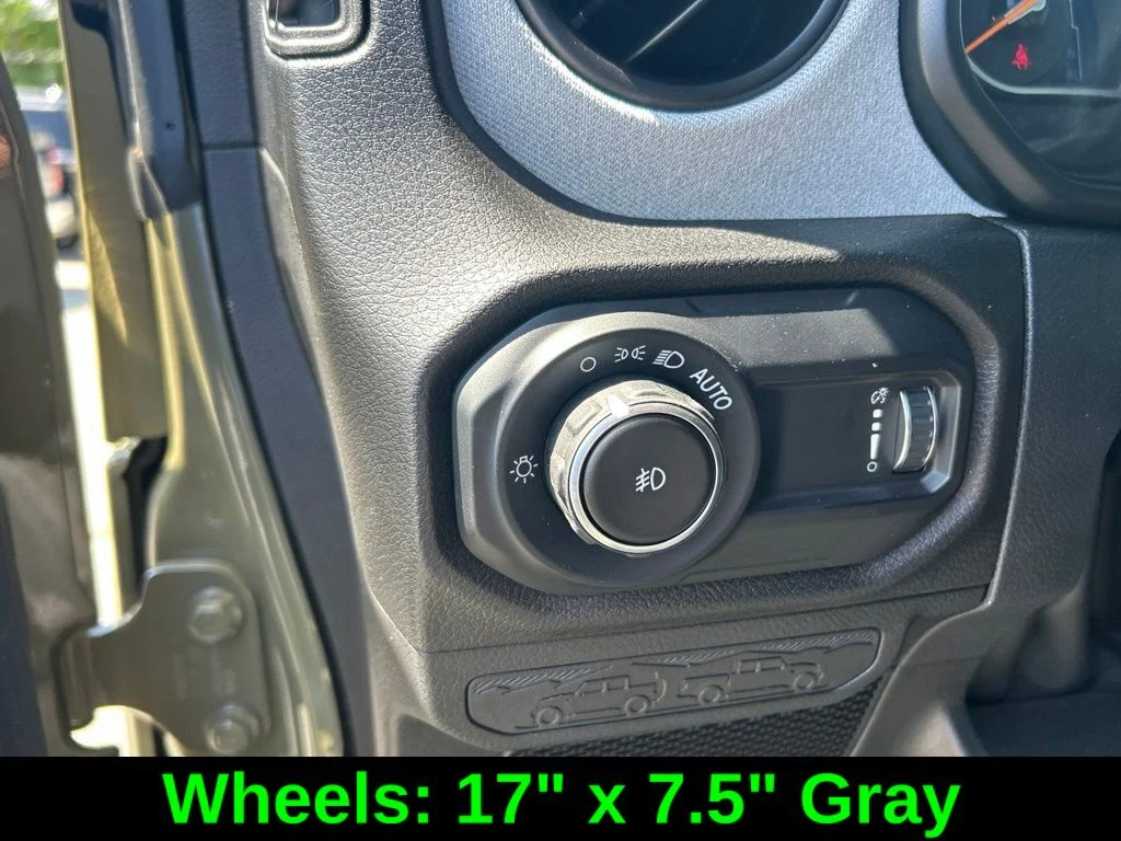 Certified Used 2025 Green Jeep Sport S image 36