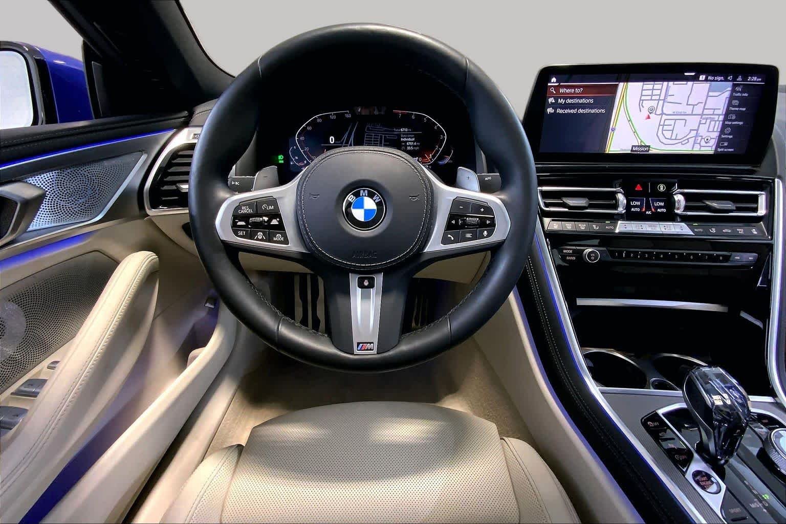 Certified Used 2024 Portimao Blue Metallic BMW 840i image 5