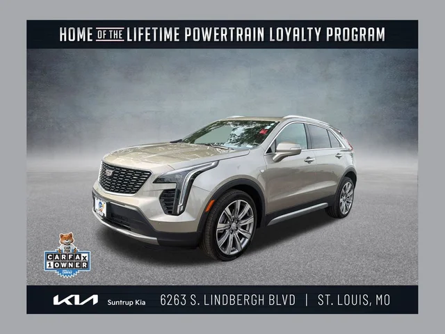2022 Cadillac XT4 Premium Luxury