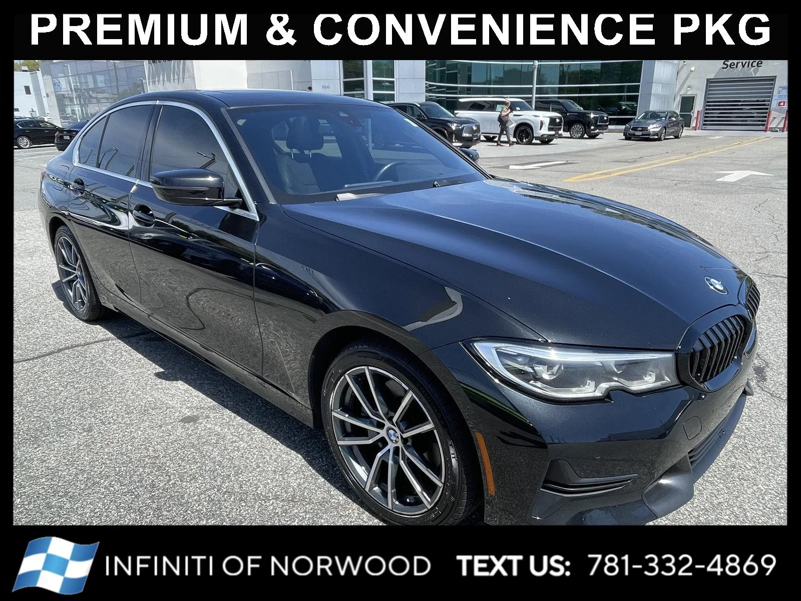 2019 BMW 3 Series 330i xDrive Sedan's photo