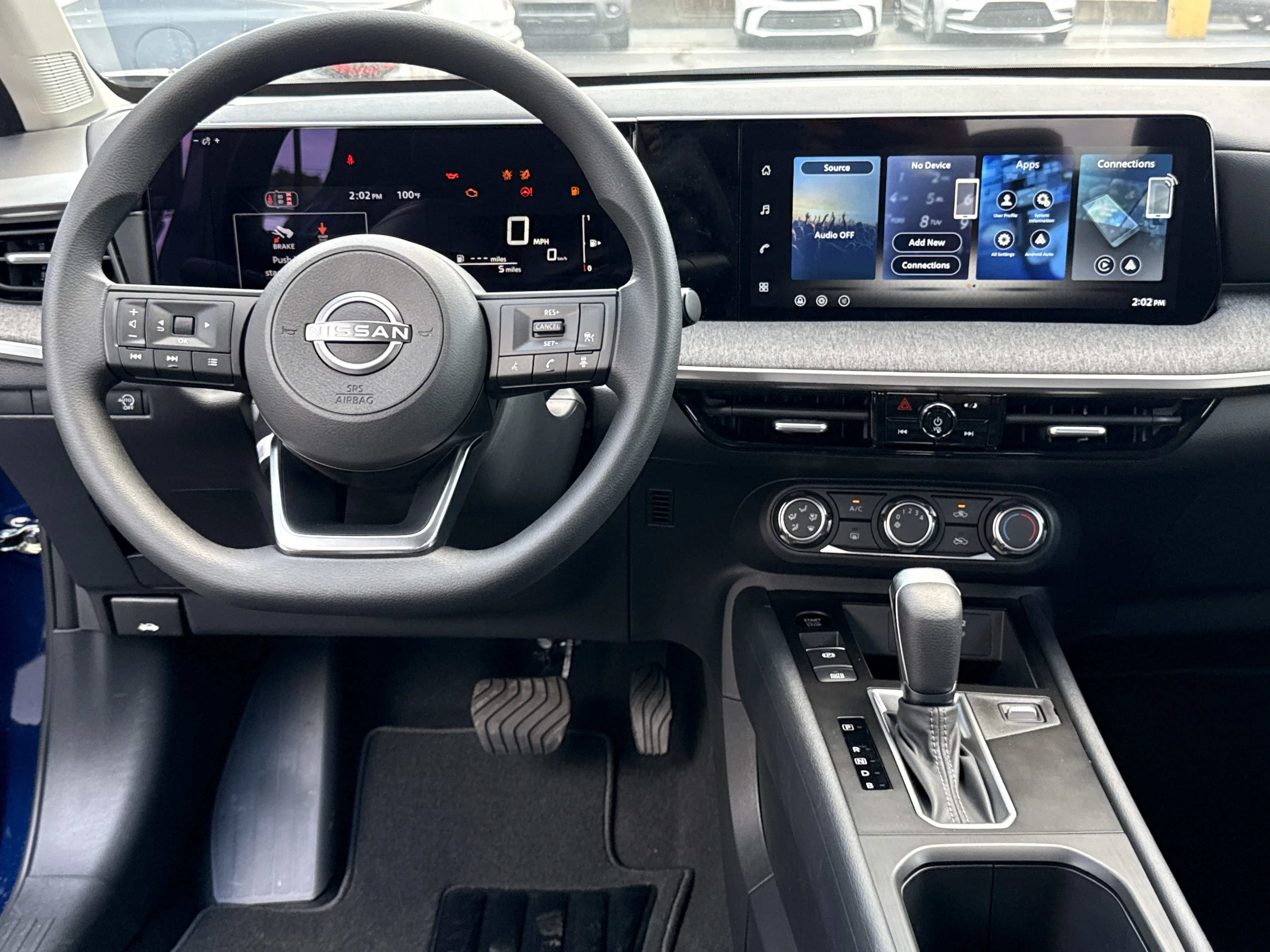 New 2026 Deep Blue Pearl Nissan S image 7