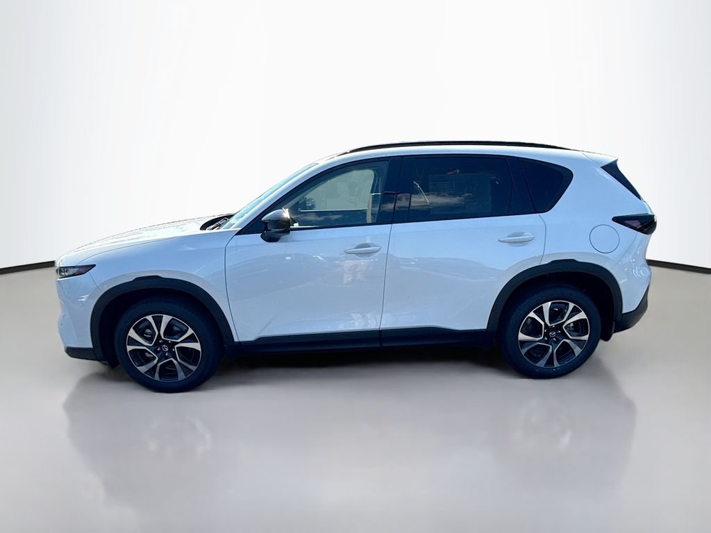 New 2026 Rhodium White Metallic Mazda 2.5 S Preferred AWD image 4