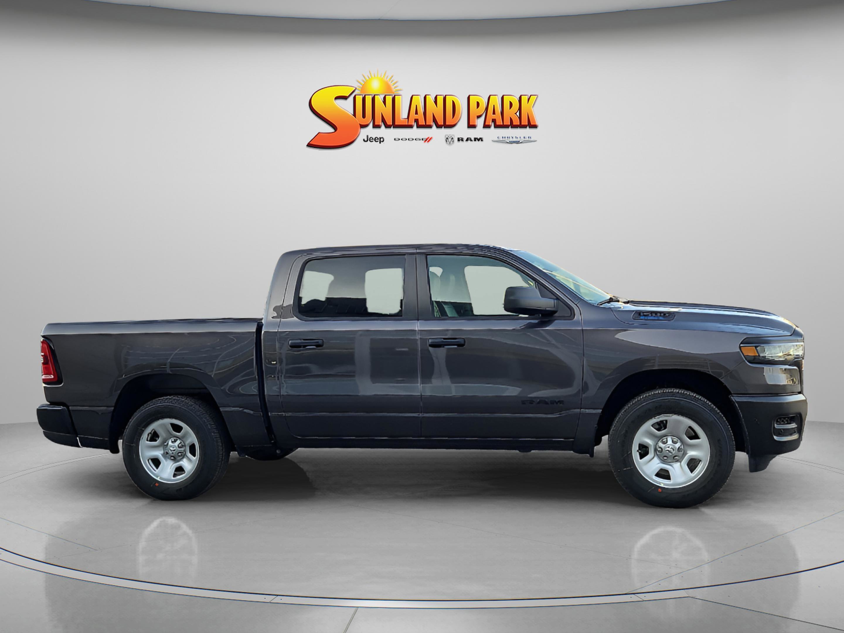New 2026 Granite Crystal Metallic Clear-Coat Exterior Paint RAM Tradesman image 2