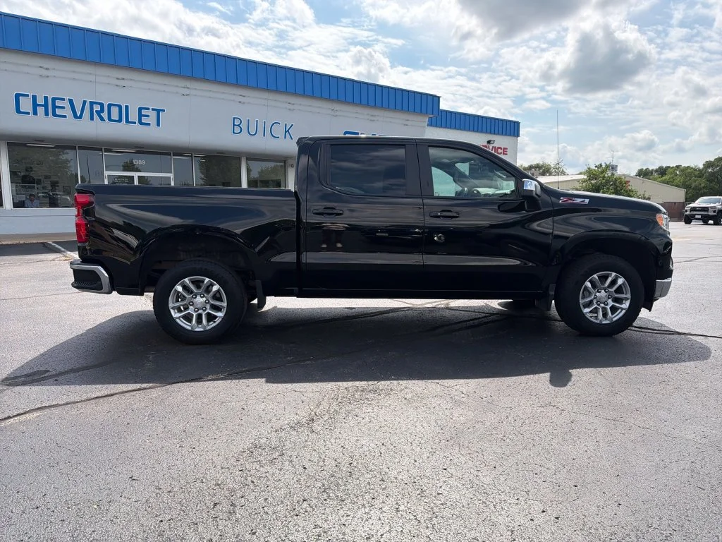 Certified Used 2023 Black Chevrolet LT image 8
