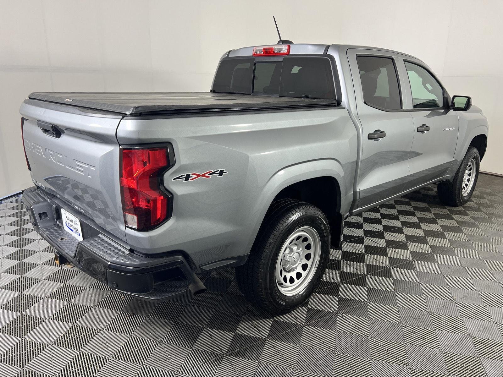 Used 2023 Sterling Gray Metallic Chevrolet Work Truck image 23
