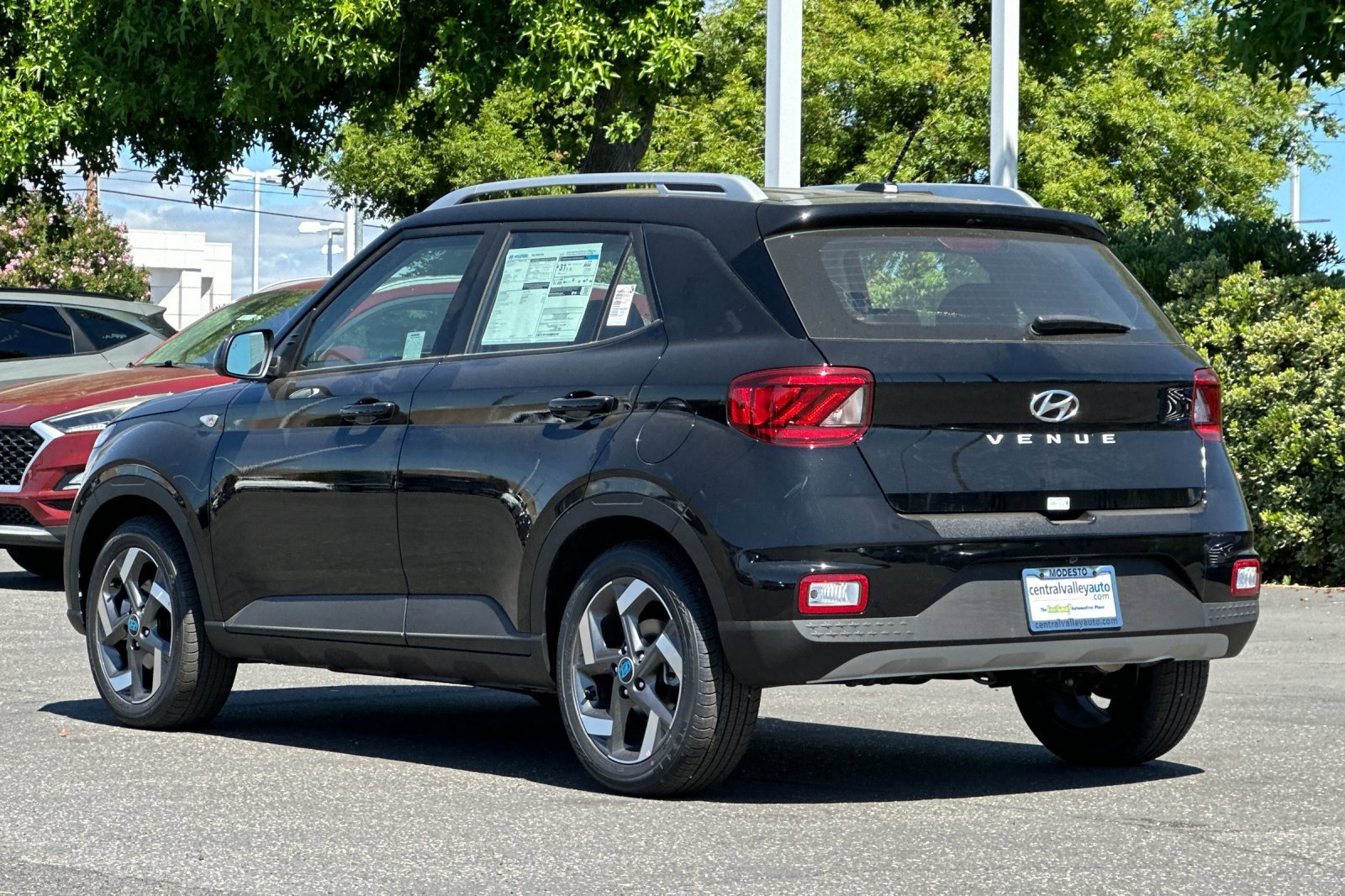 New 2026 Onyx Black Hyundai SEL image 6