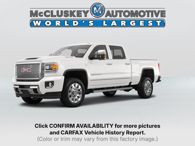Used 2017 SUMMIT WHITE GMC 4WD Crew Cab 167.7" image 1