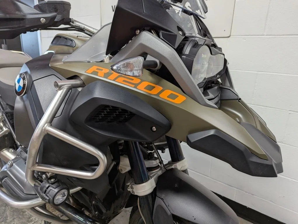 Used 2015 GRAY BMW 1200 GS Adventure image 4