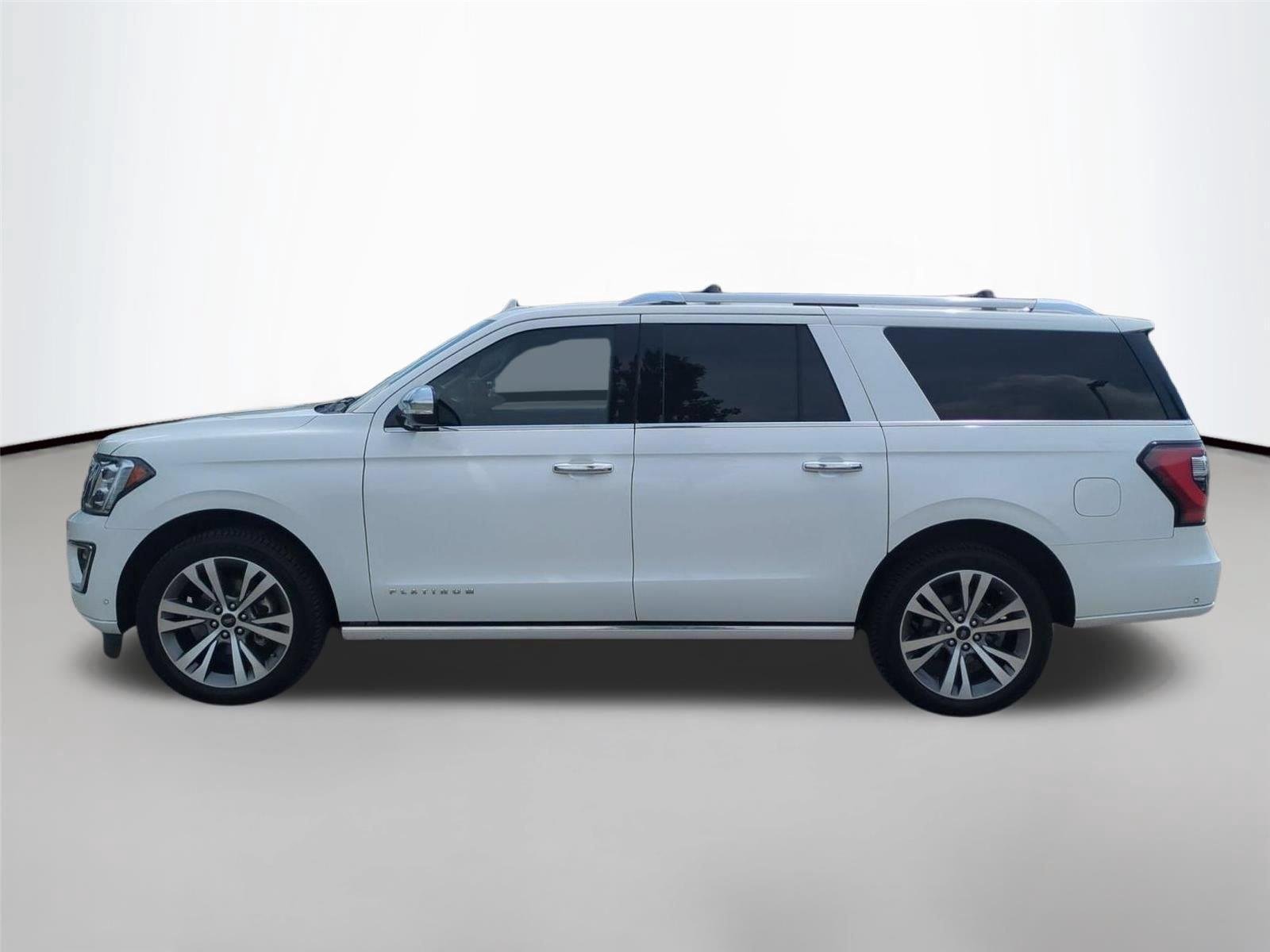 Used 2020 Star White Metallic Tri-Coat Ford Platinum image 2