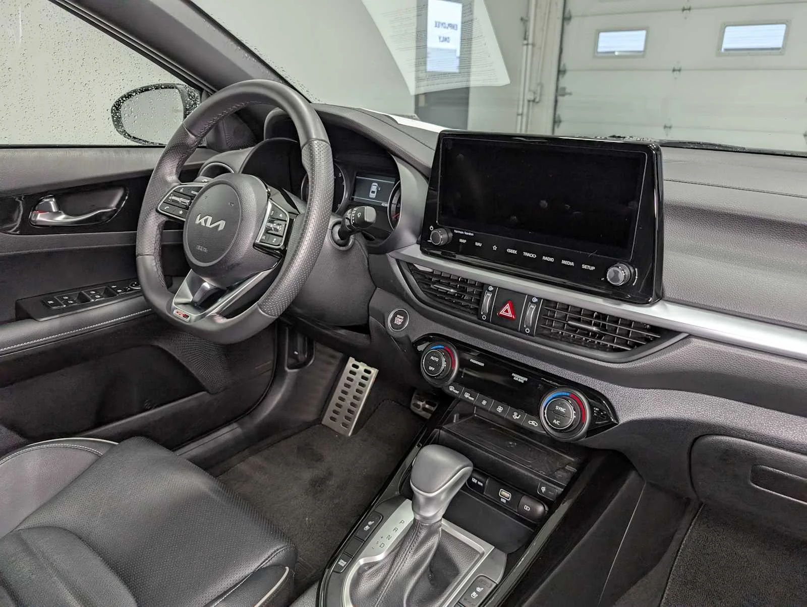Used 2023 Aurora Black Kia GT-Line image 45